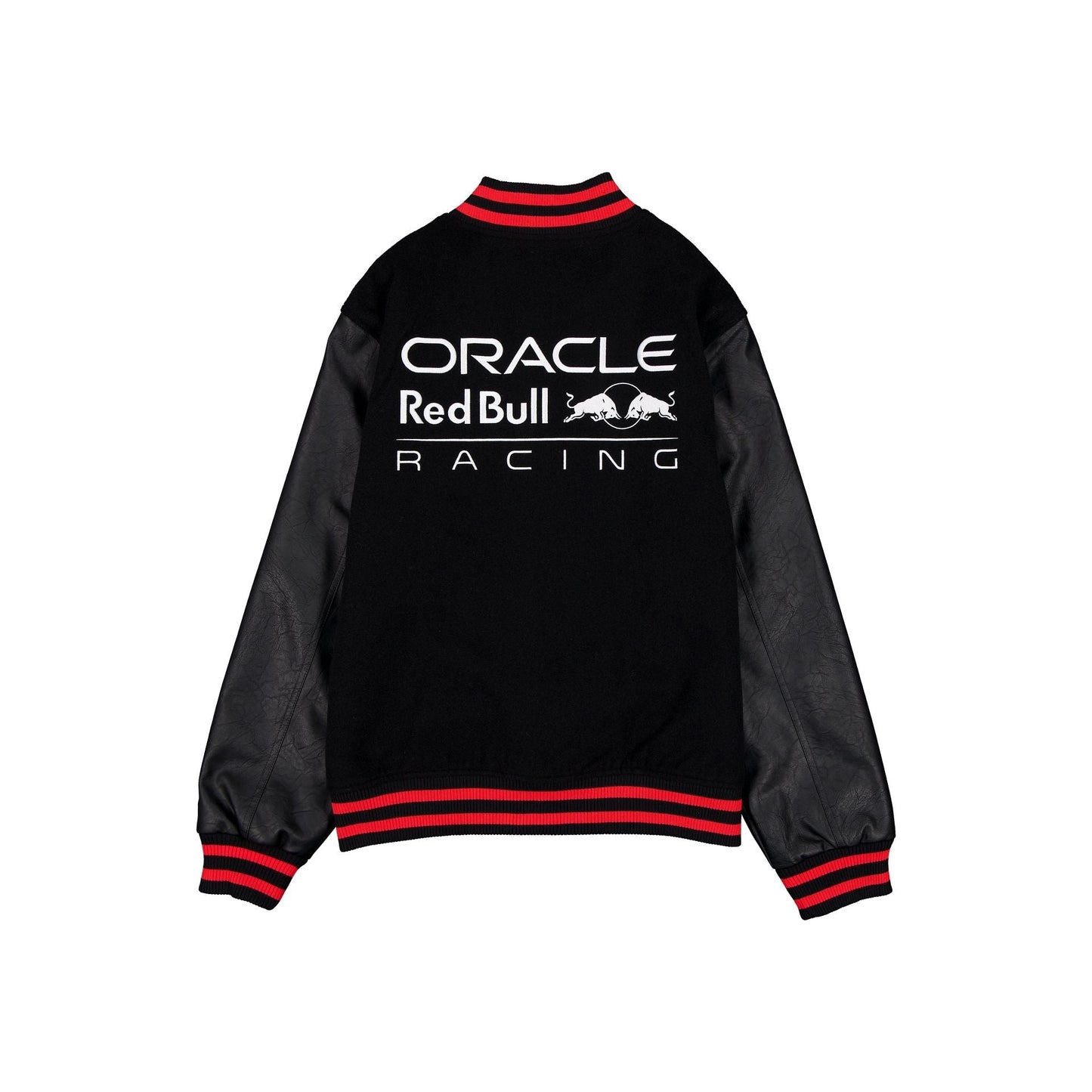 Oracle Red Bull Racing Wool Varsity Jacket
