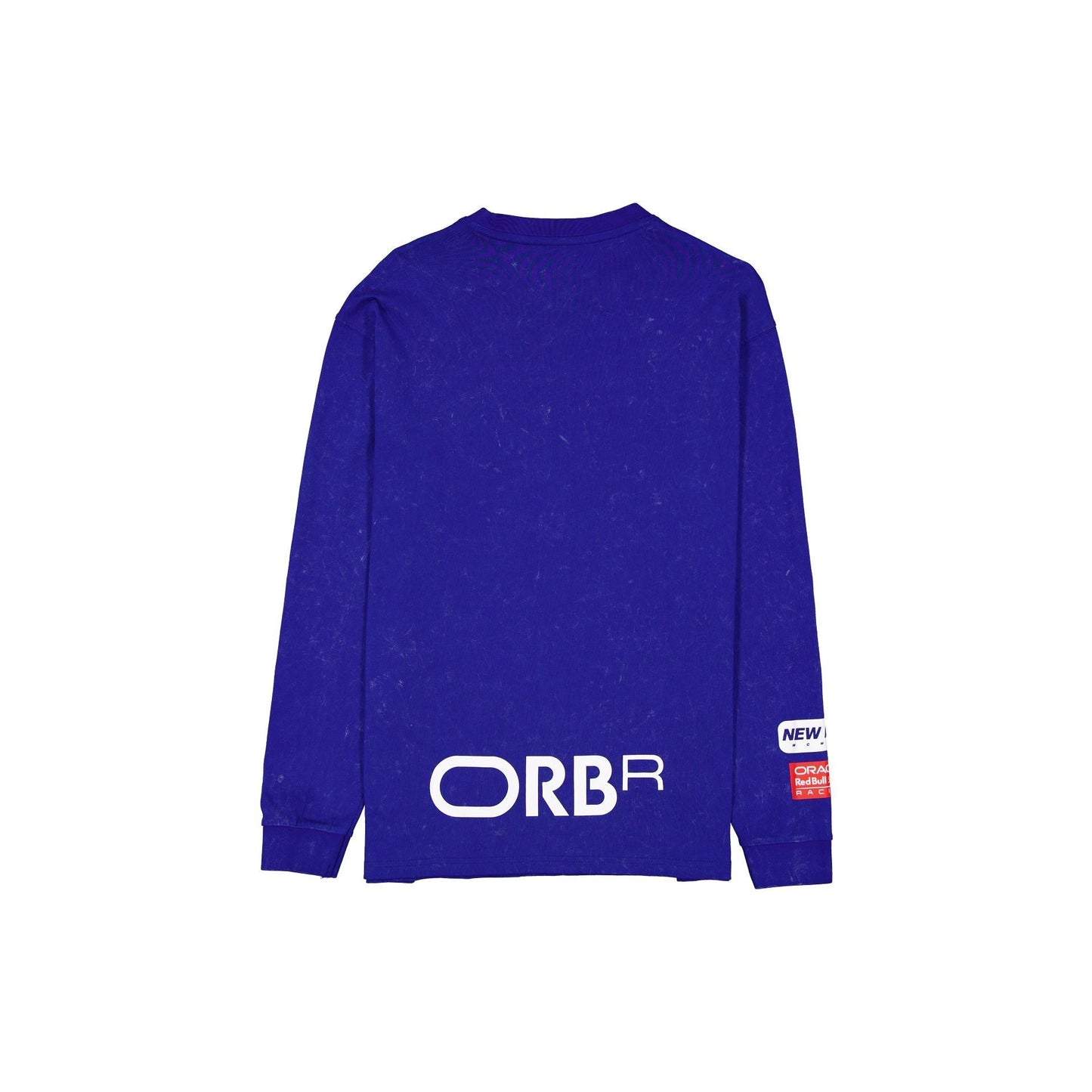 Oracle Red Bull Racing Linear Graphic Blue Long-Sleeve T-Shirt