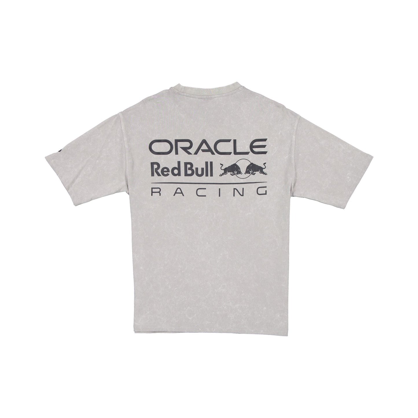 Oracle Red Bull Racing Linear Graphic Gray T-Shirt