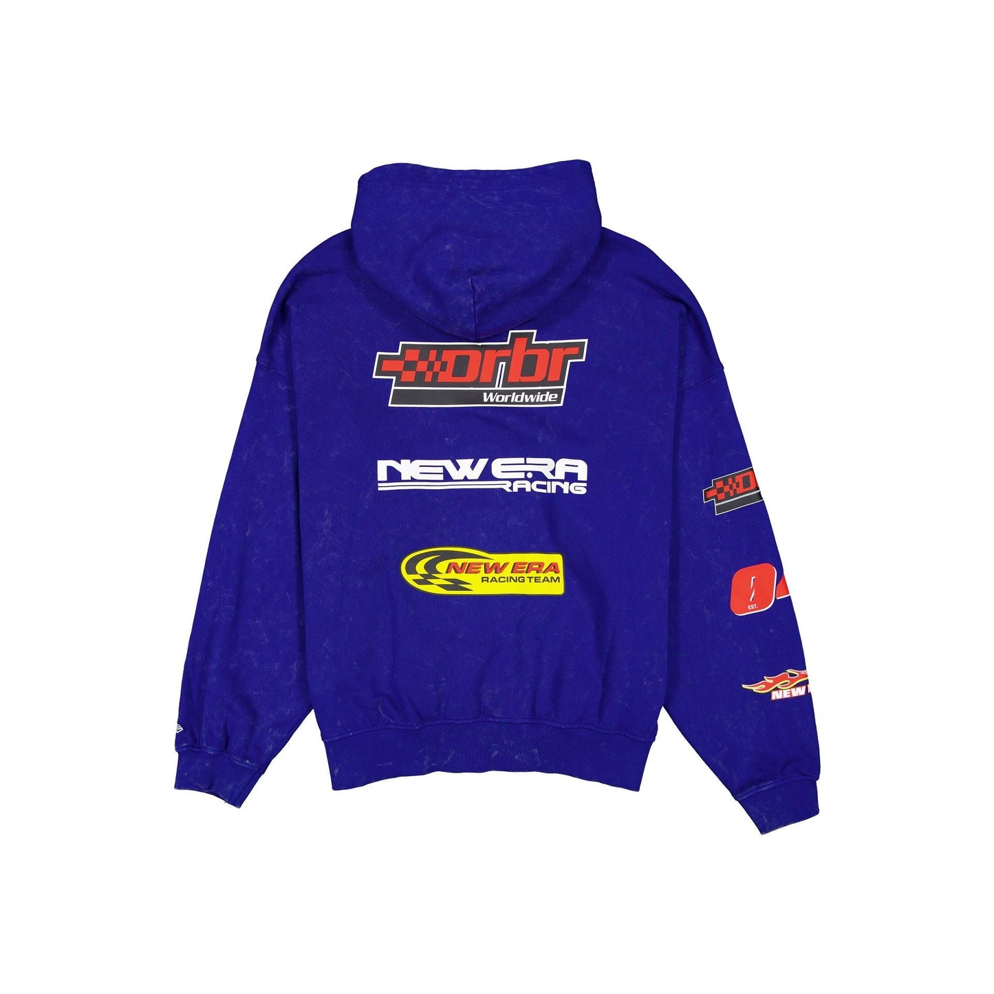 Oracle Red Bull Racing Graphic Blue Full-Zip Hoodie