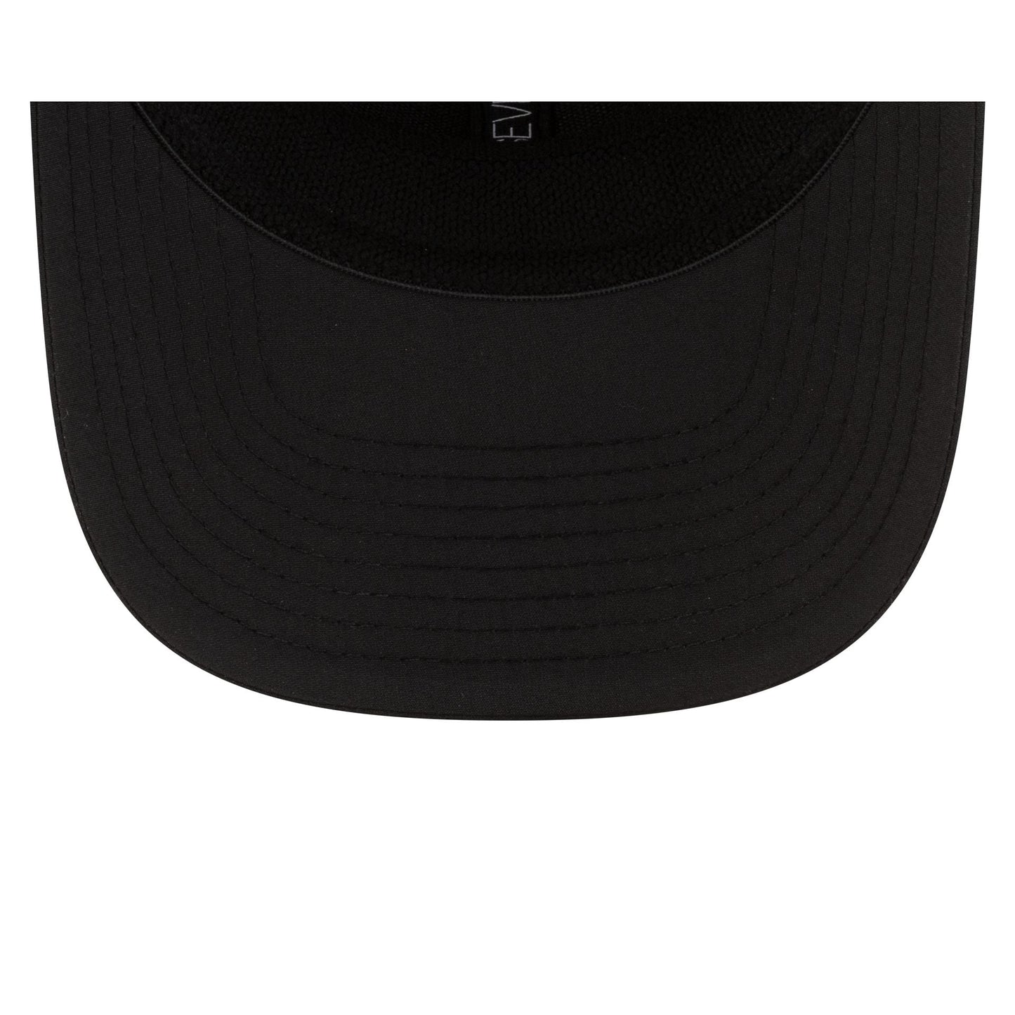 AC Milan Black 9SEVENTY Stretch-Snap Hat