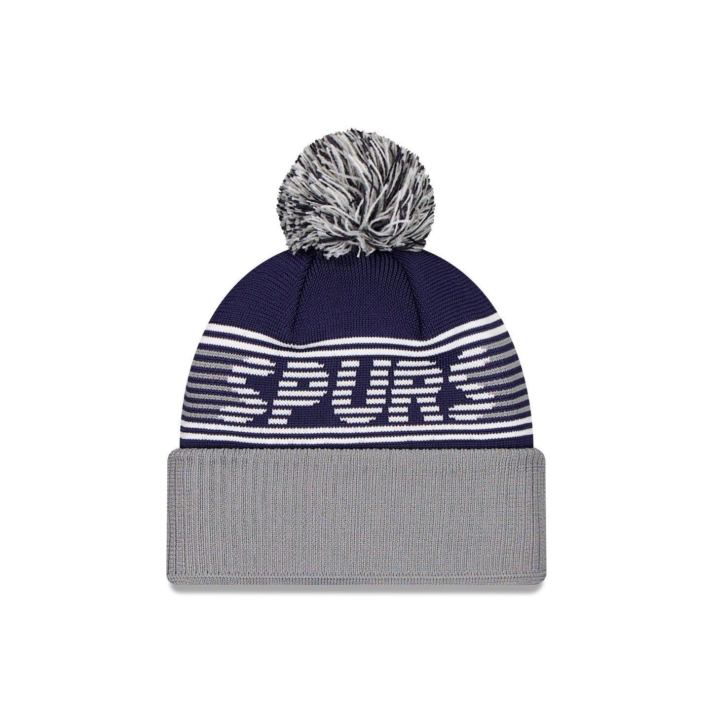 Tottenham Hotspur FC Navy Pom Knit Hat