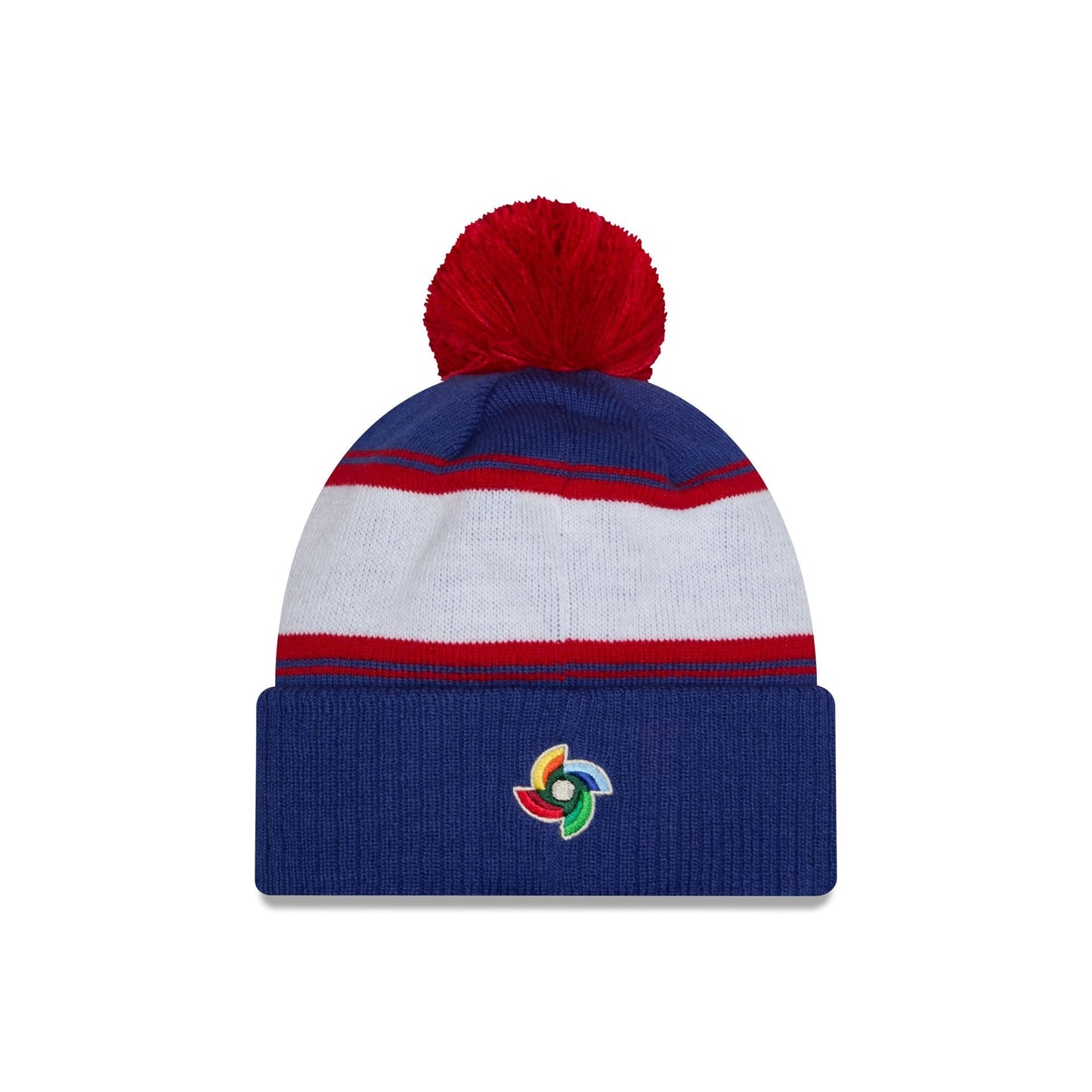 2026 World Baseball Classic Cuba Pom Knit Hat
