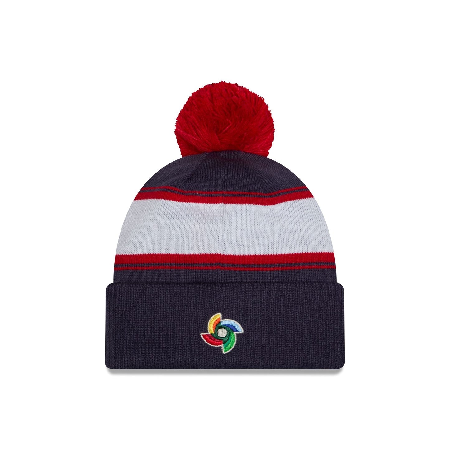 2026 World Baseball Classic Japan Pom Knit Hat