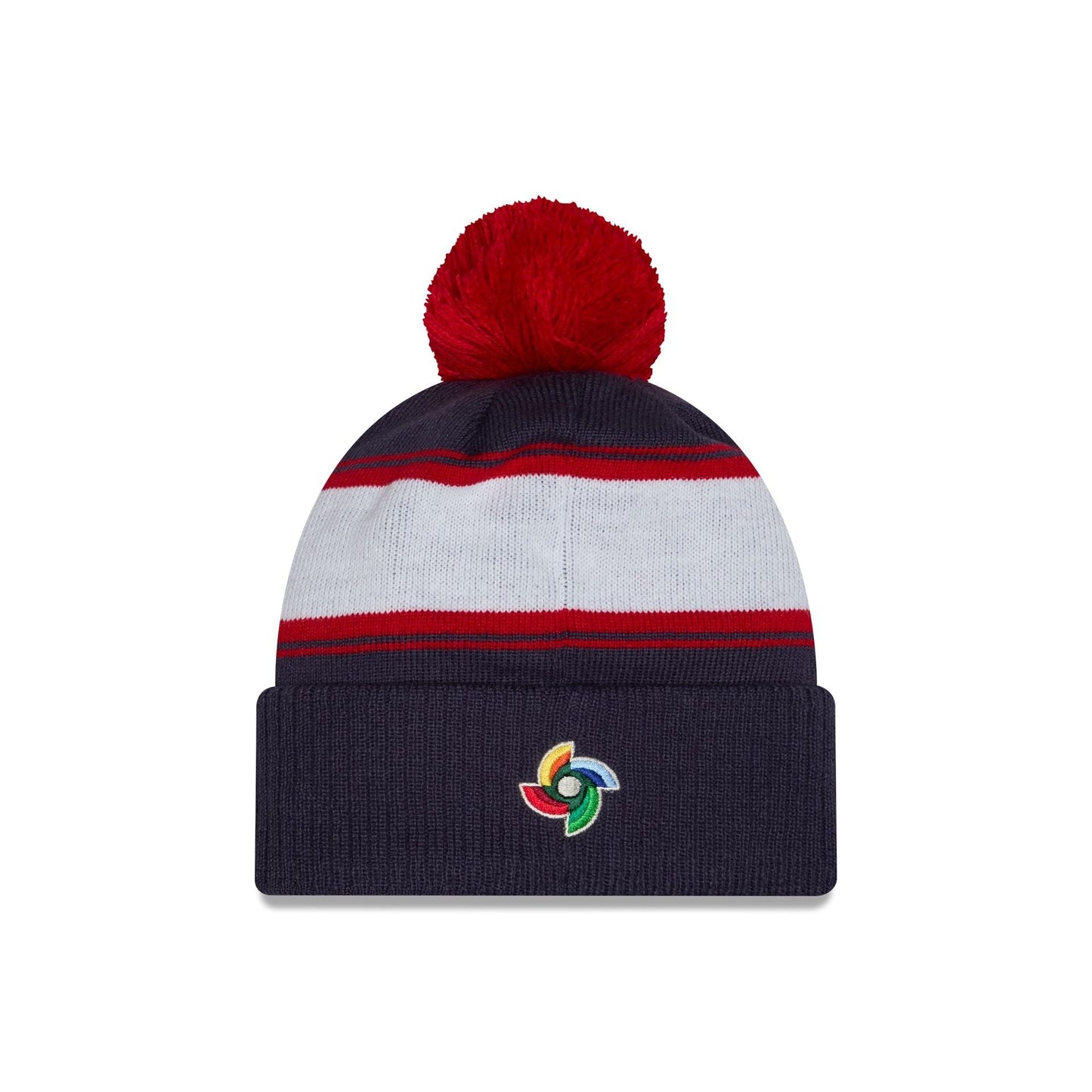 2026 World Baseball Classic Panama Pom Knit Hat