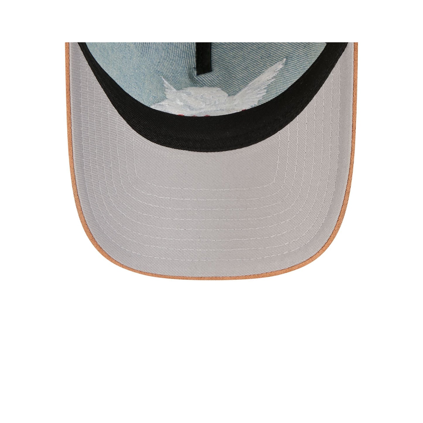 New Era Cap Be Mine Denim Cherub 9TWENTY A-Frame Adjustable Hat