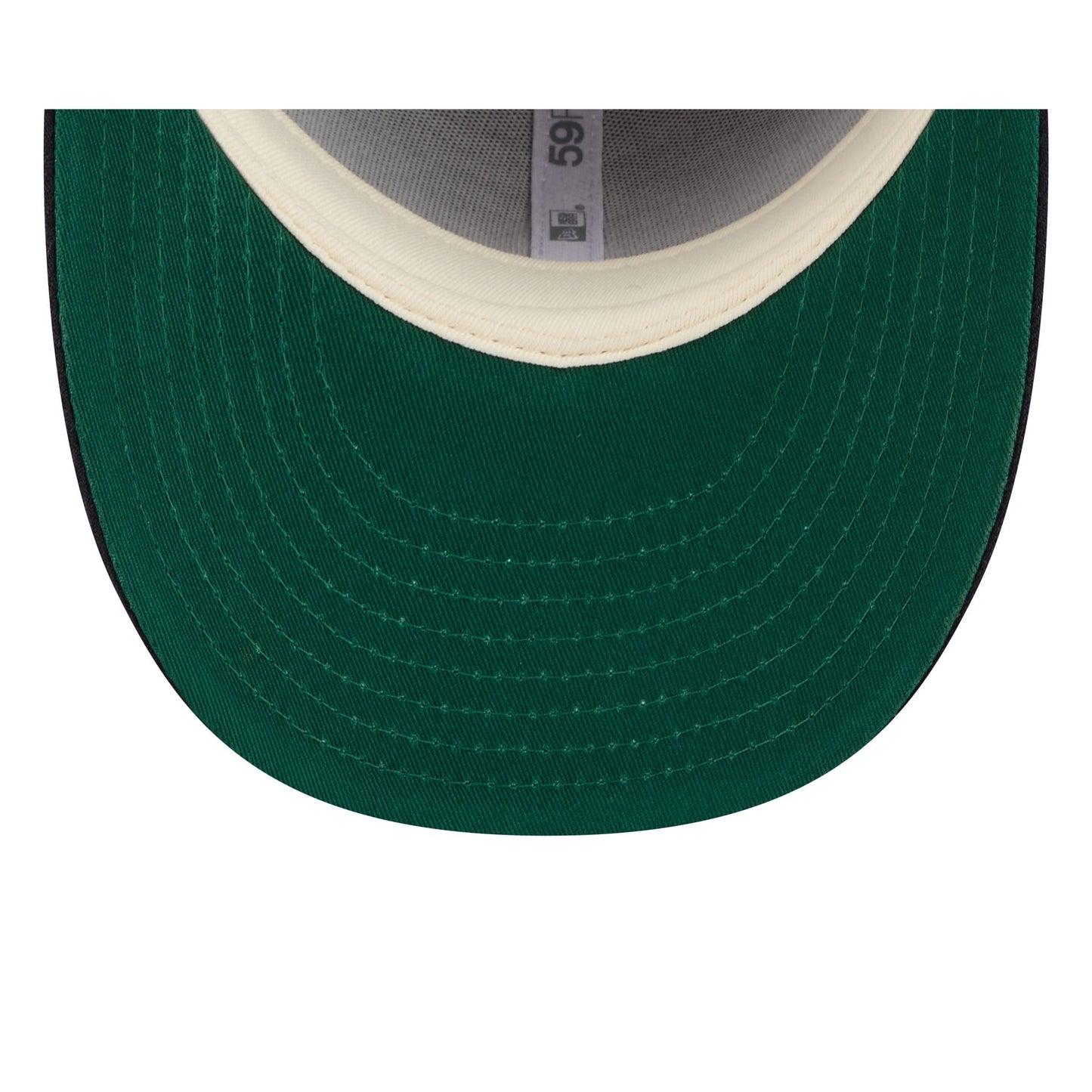 Athletics Pinstripe Merino & Cashmere Moon 59FIFTY Fitted Hat