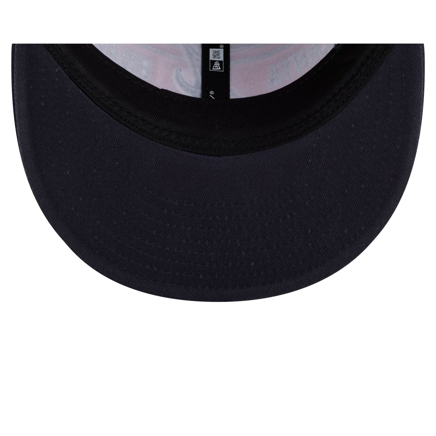 Atlanta Braves Team Stripes Retro Crown 9FIFTY Snapback Hat