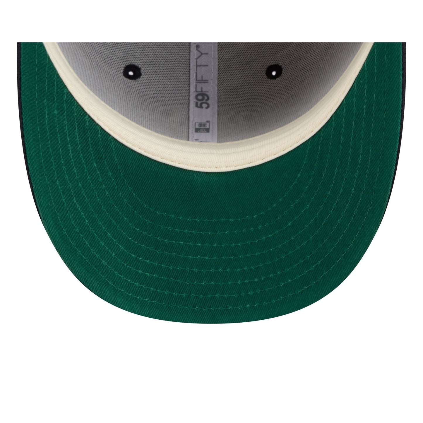 Seattle Mariners Pinstripe Merino & Cashmere Moon 59FIFTY Fitted Hat