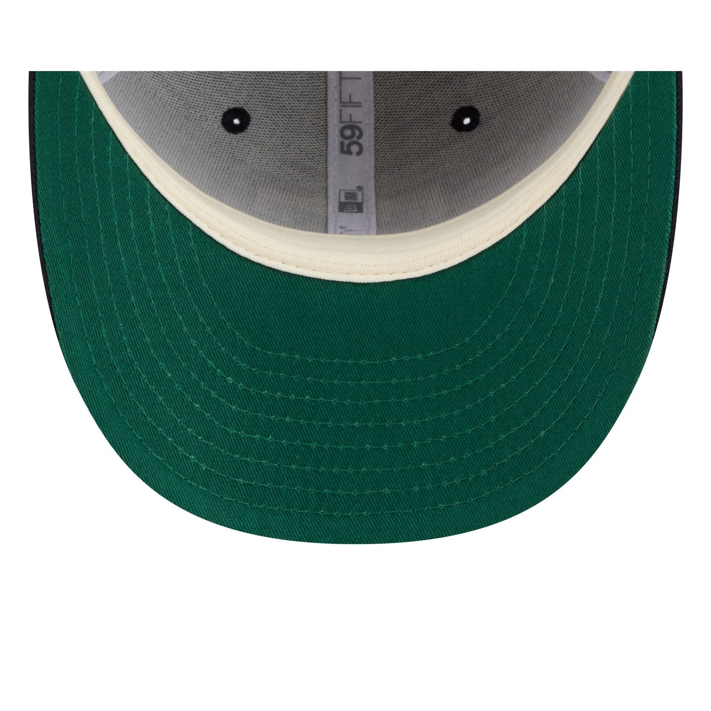 Texas Rangers Pinstripe Merino & Cashmere Moon 59FIFTY Fitted Hat