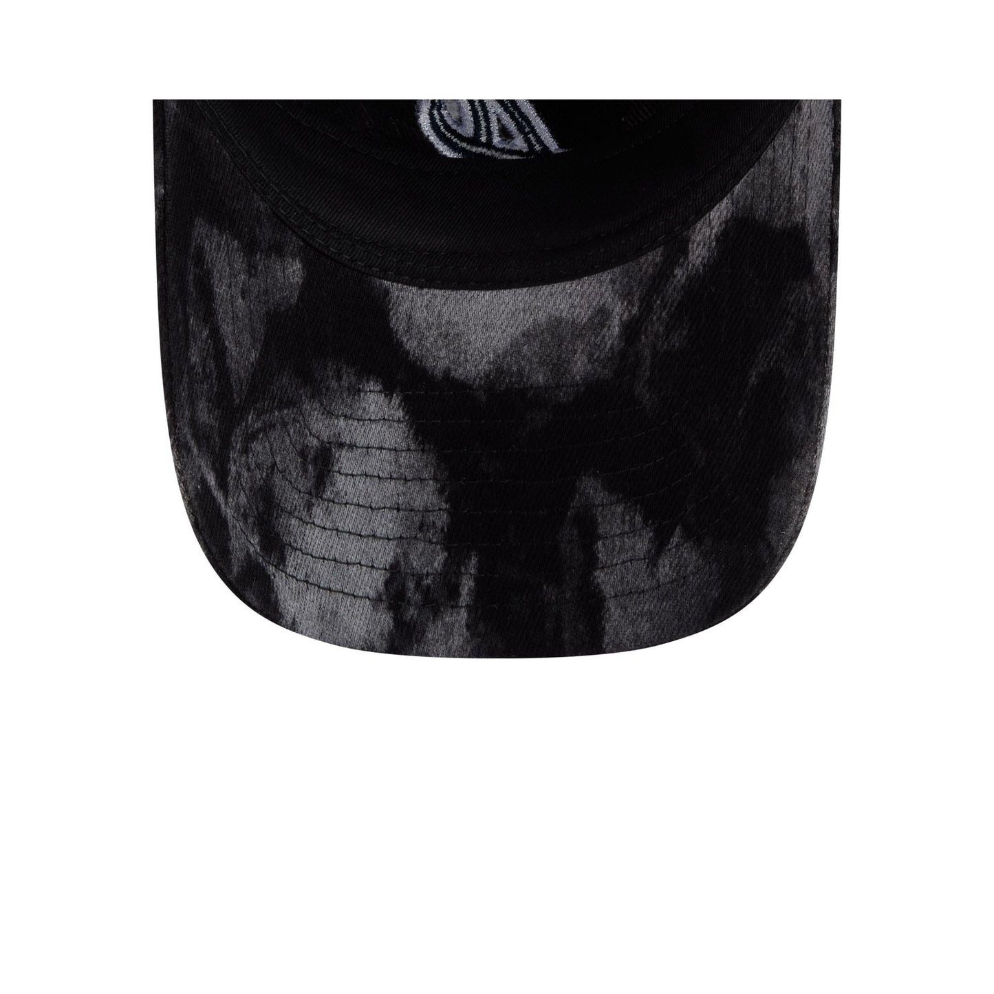 Atlanta Braves Bleached Denim 9TWENTY A-Frame Adjustable Hat