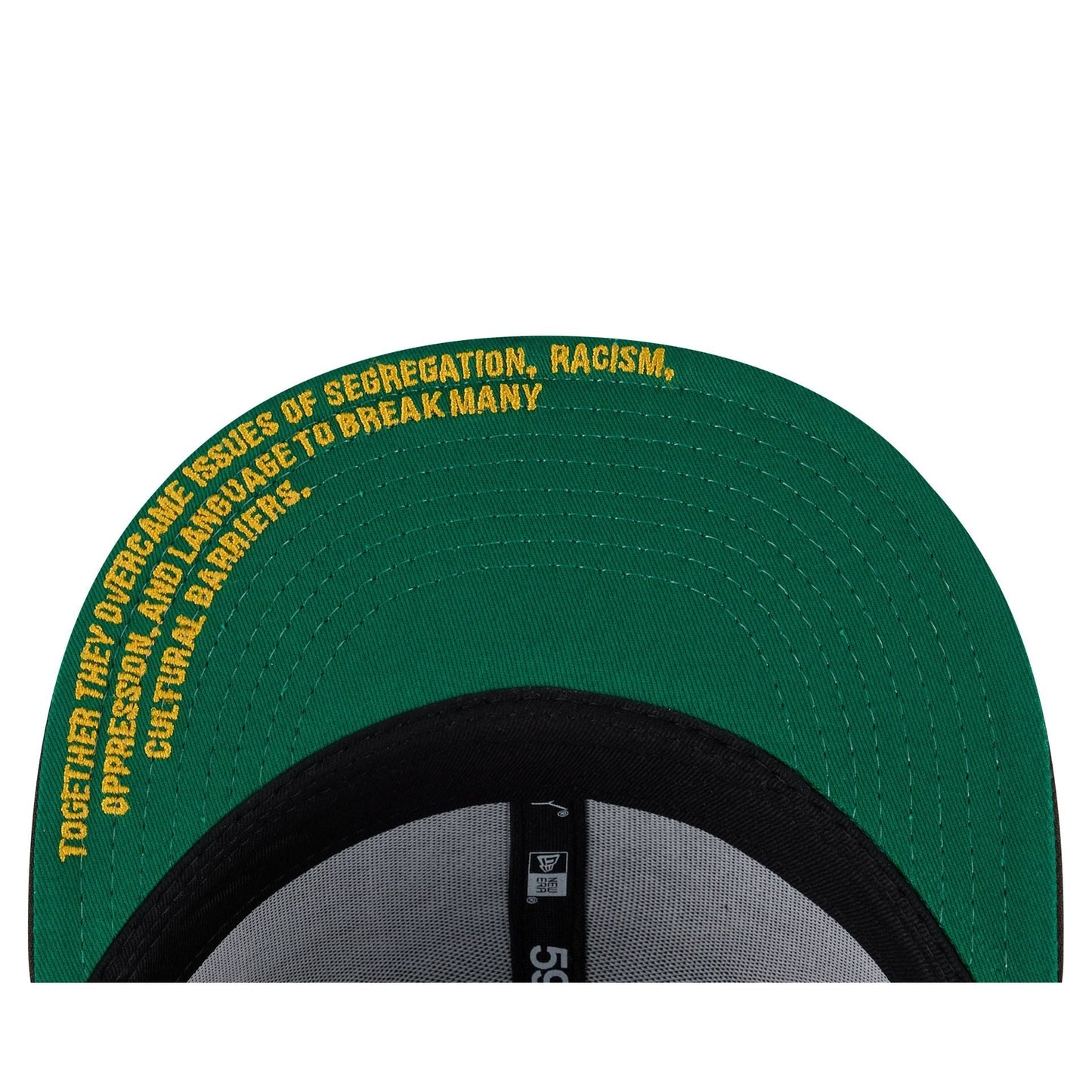 New York Black Yankees Brown Suede 59FIFTY Fitted Hat