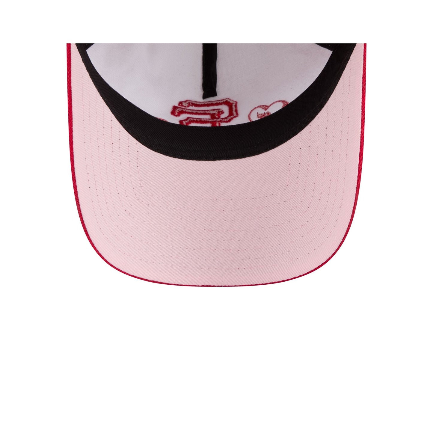 San Francisco Giants Conversation Hearts 9TWENTY A-Frame Adjustable Hat