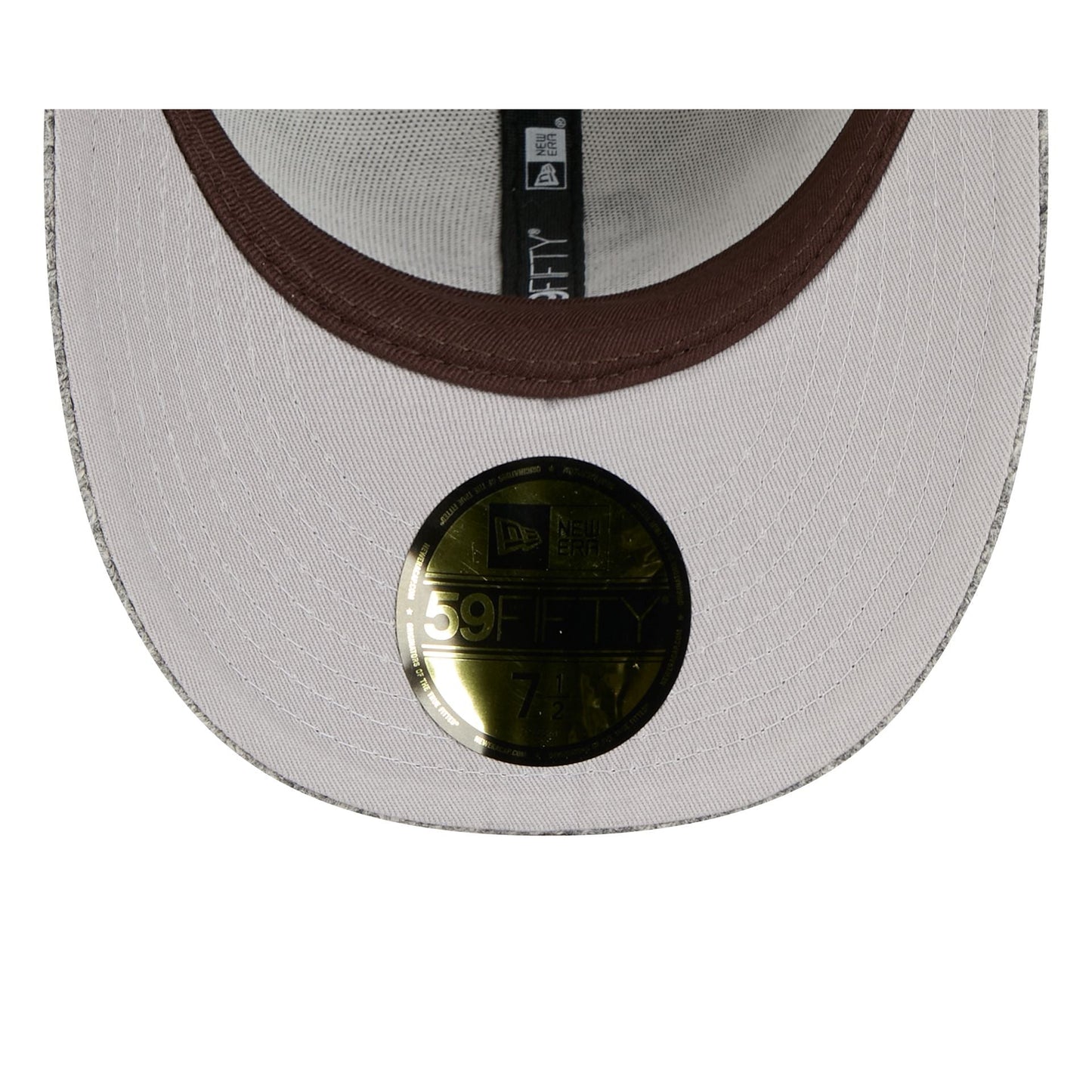 San Diego Padres Stone Shetland Moon 59FIFTY Fitted Hat