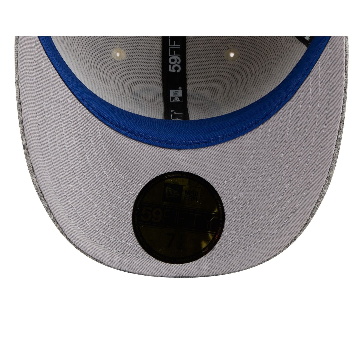 Atlanta Braves Stone Shetland Moon 59FIFTY Fitted Hat