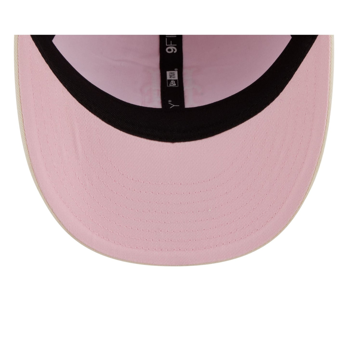 New York Mets Light Pink Retro Crown 9FIFTY Snapback Hat