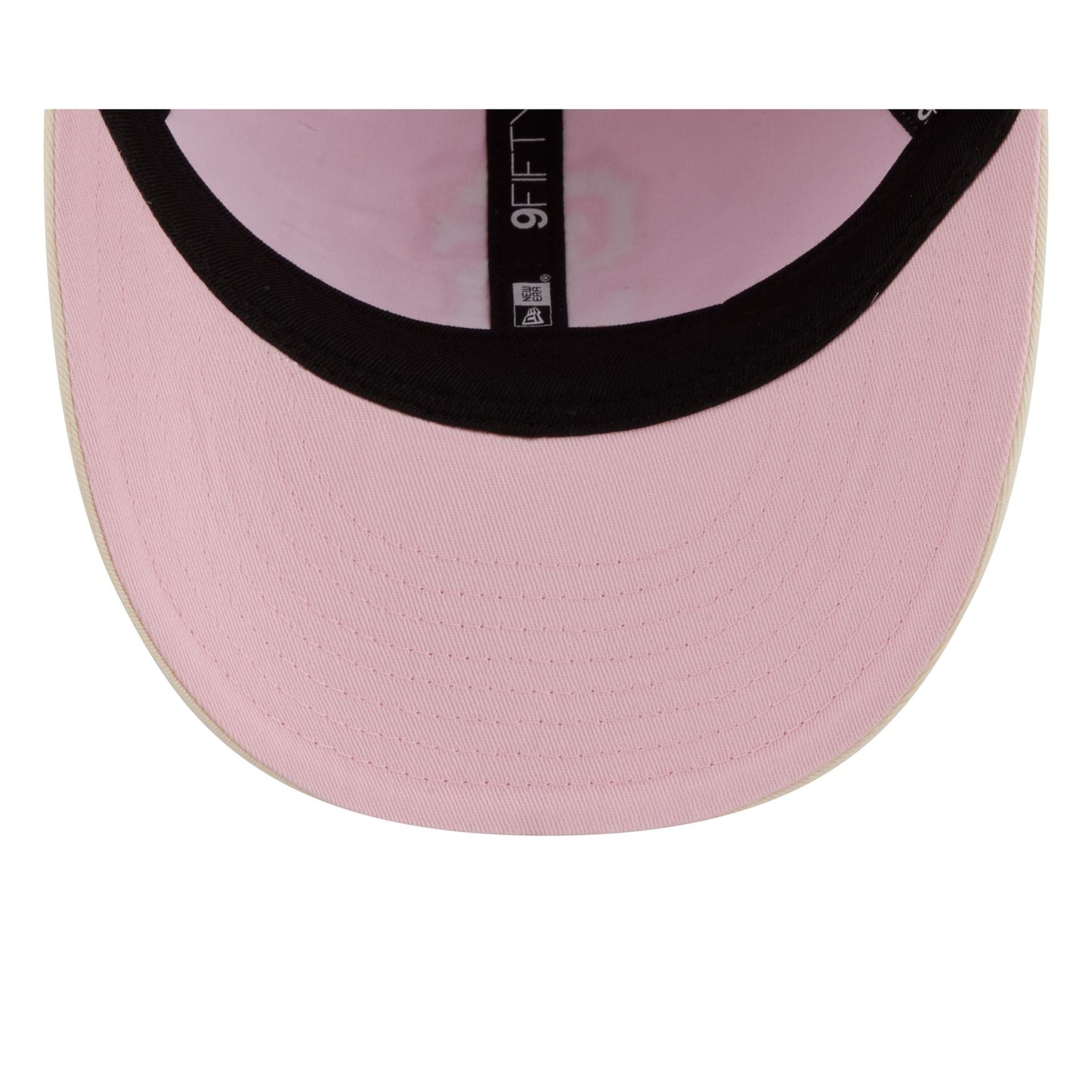 San Francisco Giants Light Pink Retro Crown 9FIFTY Snapback Hat