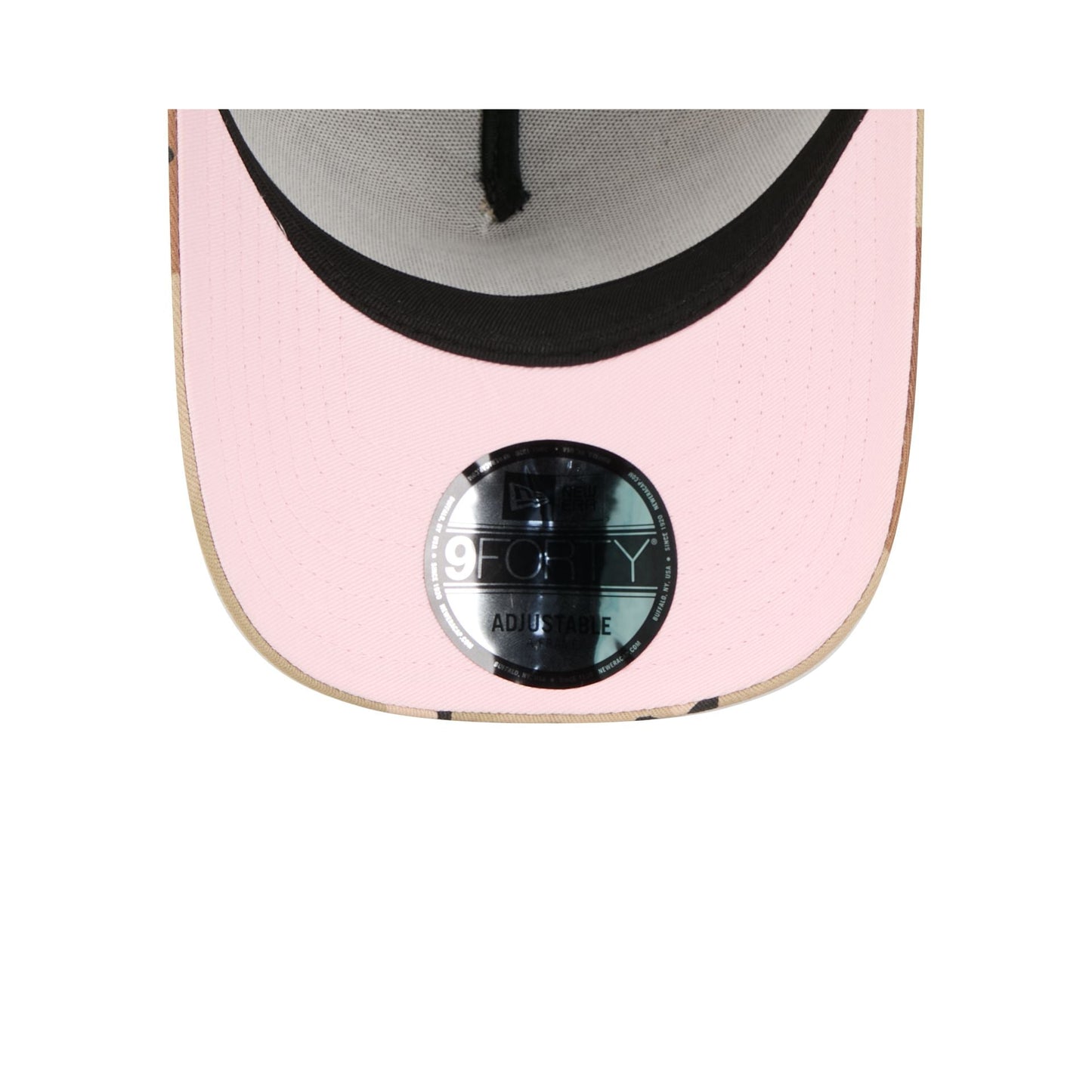 San Diego Padres Camo Hearts 9FORTY A-Frame Snapback Hat