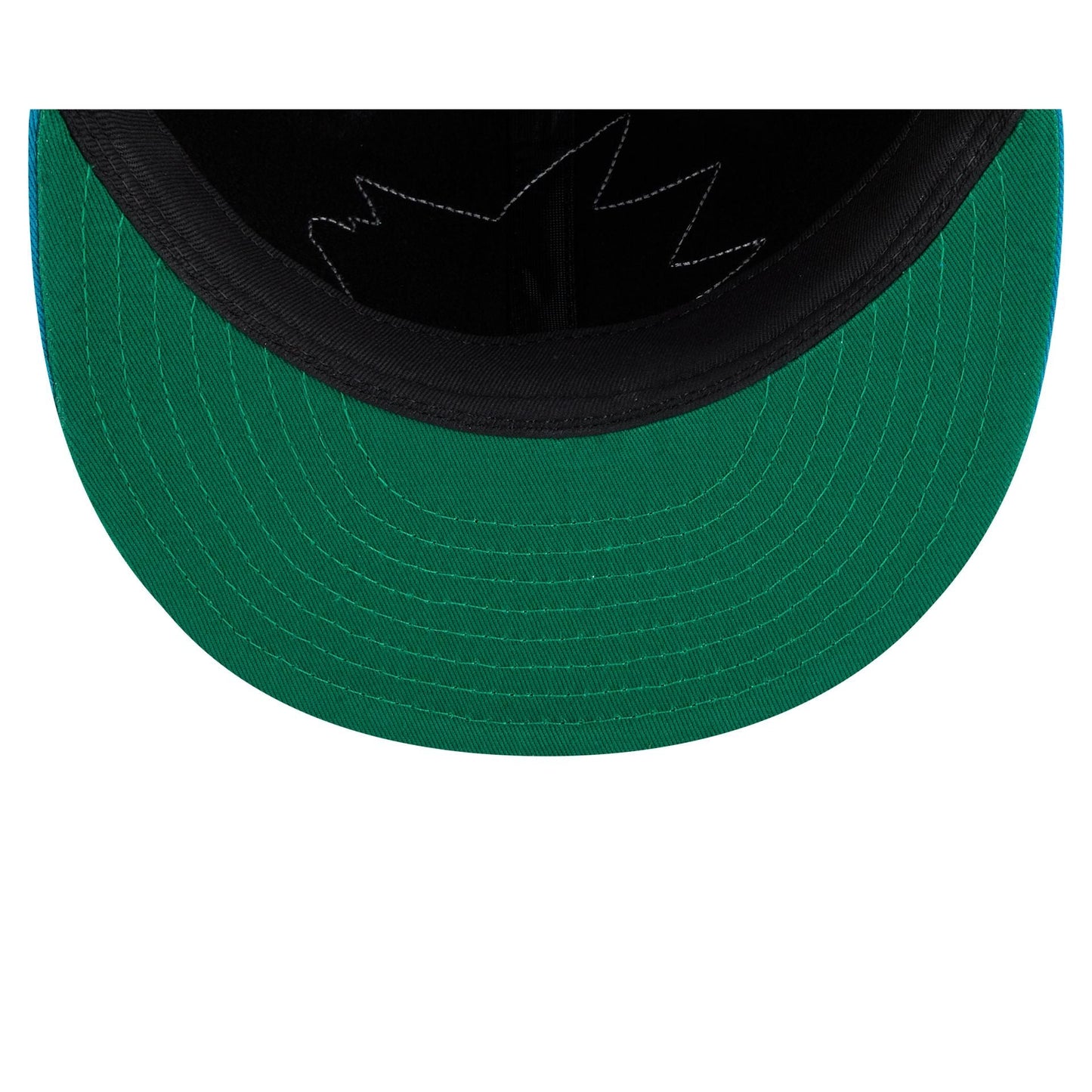 San Jose Sharks Felt Logo Retro Crown 59FIFTY Fitted Hat