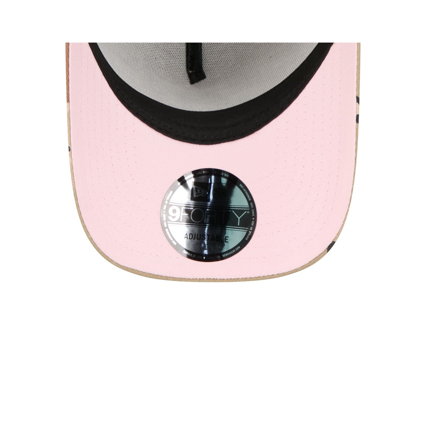 Texas Rangers Camo Hearts 9FORTY A-Frame Snapback Hat