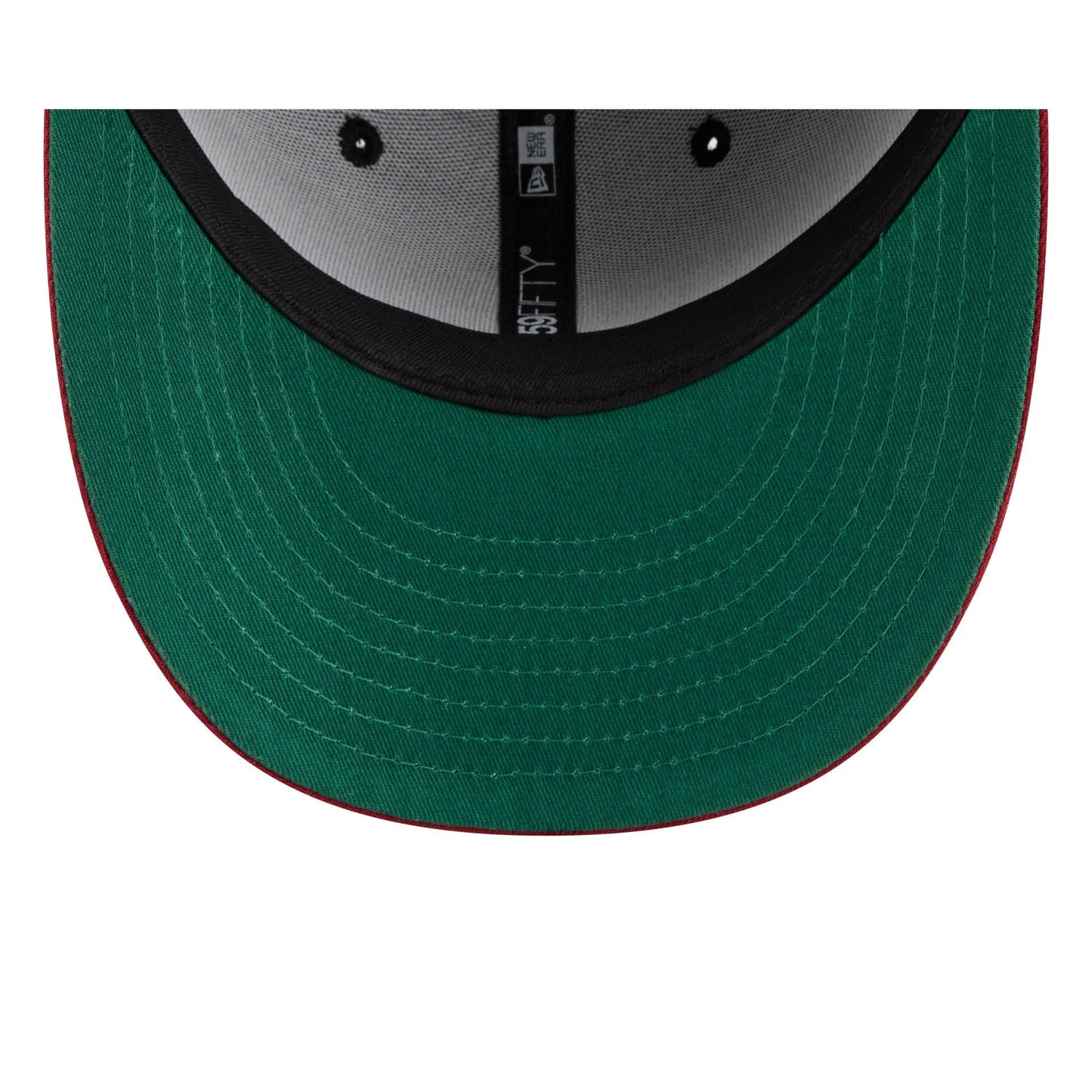 Atlanta Braves Team Cards 59FIFTY Fitted Hat