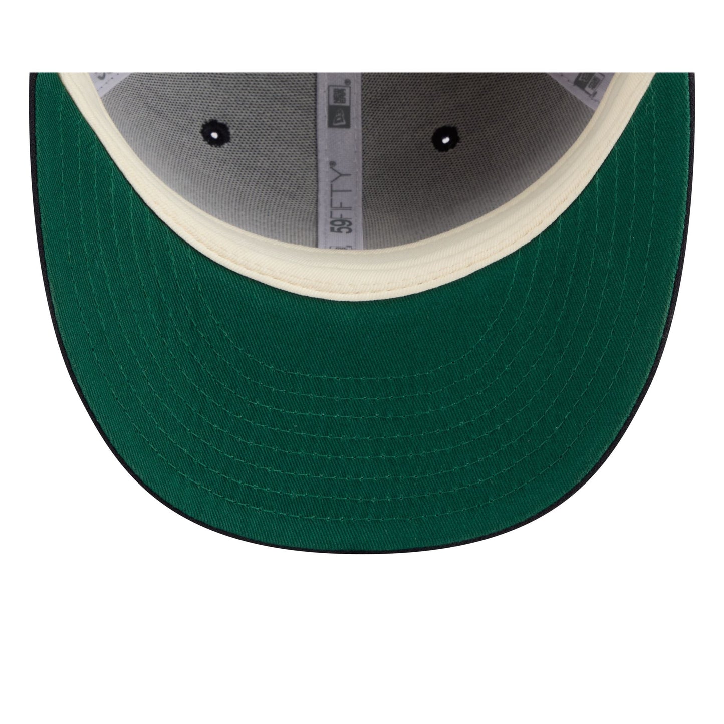 Tampa Bay Rays Pinstripe Merino & Cashmere Moon 59FIFTY Fitted Hat