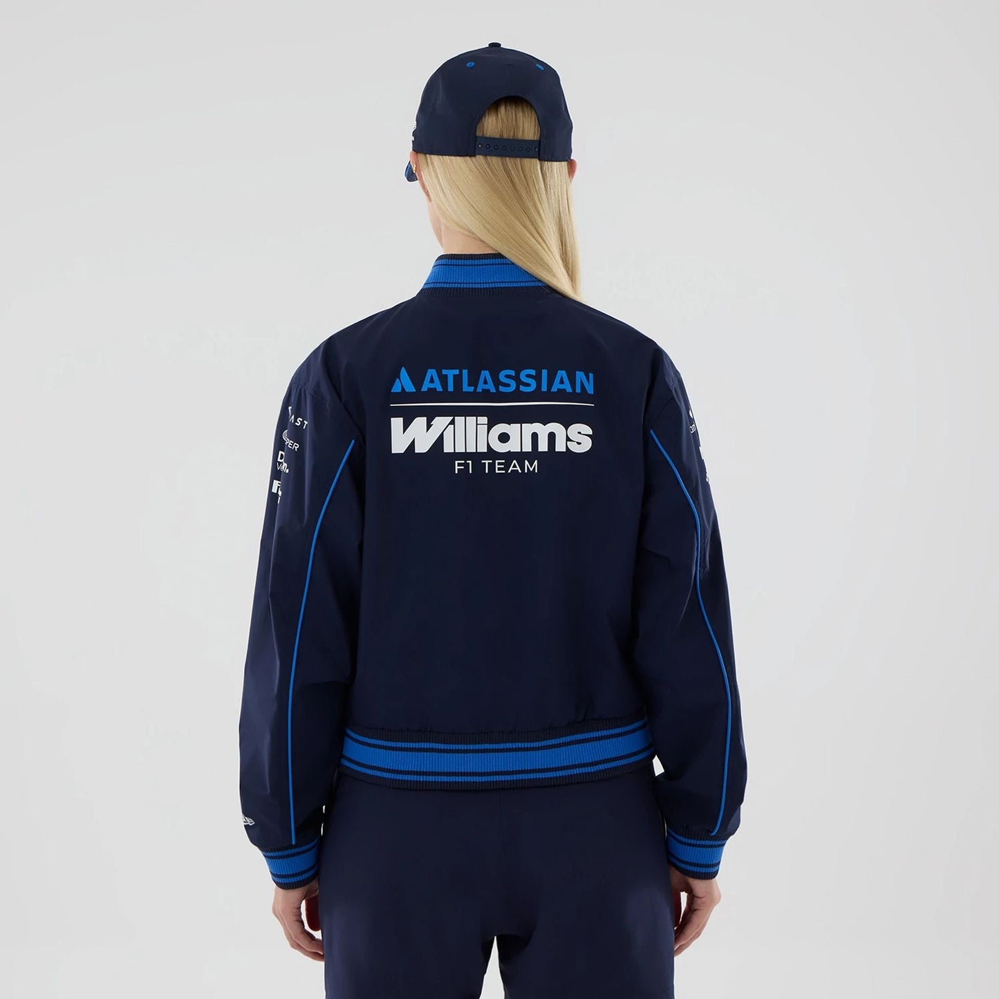 Atlassian Williams F1 Team Team Line Varsity Women's Jacket