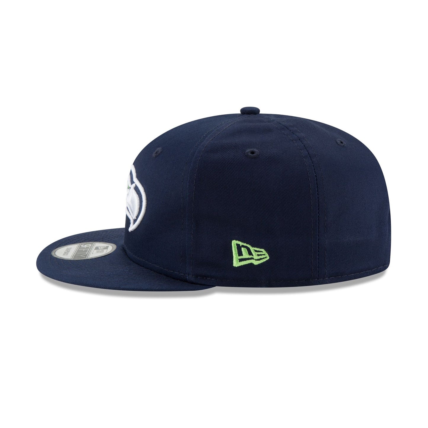 Seattle Seahawks Super Bowl LX Participation Sidepatch 9FIFTY Snapback Hat