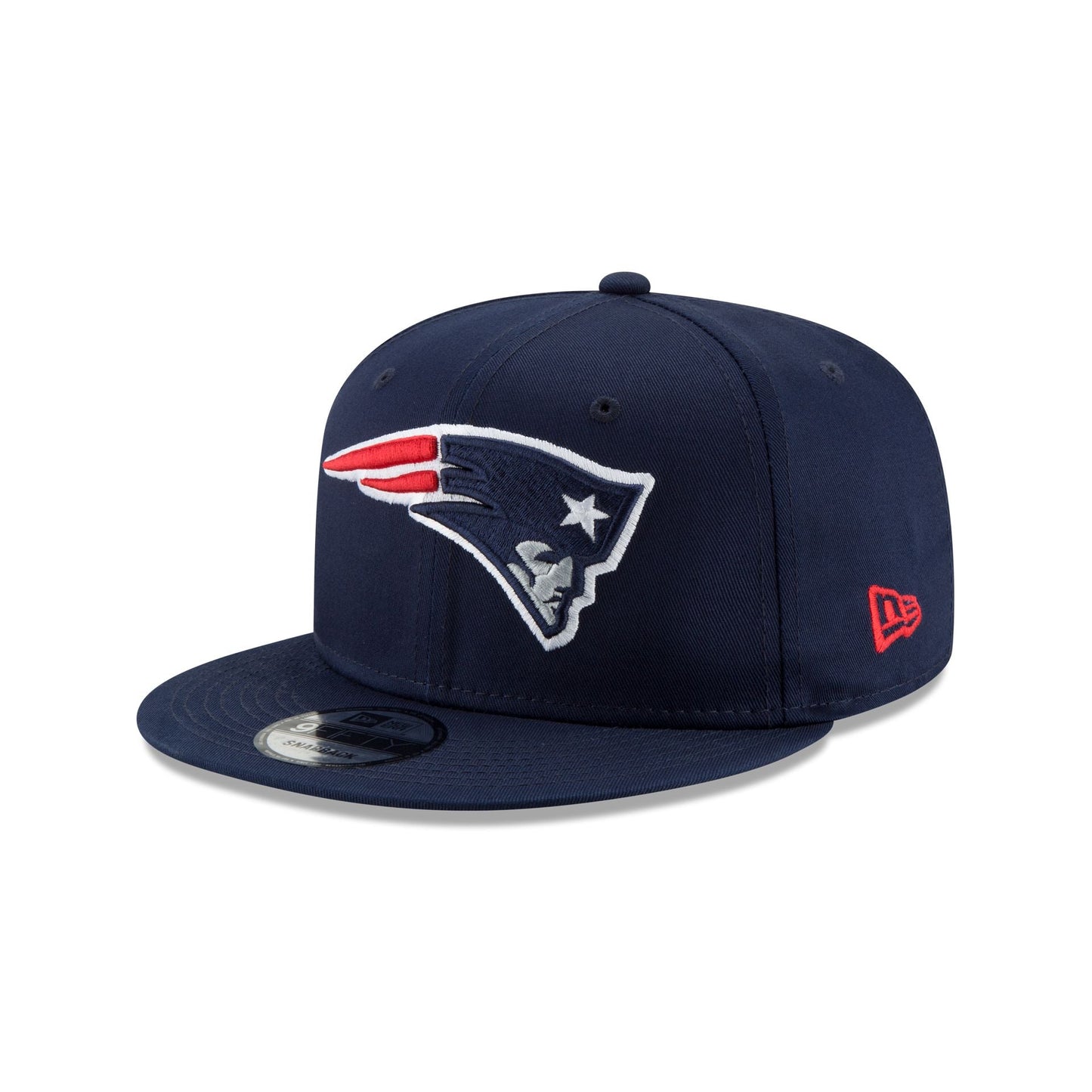 New England Patriots Super Bowl LX Participation Sidepatch 9FIFTY Snapback Hat