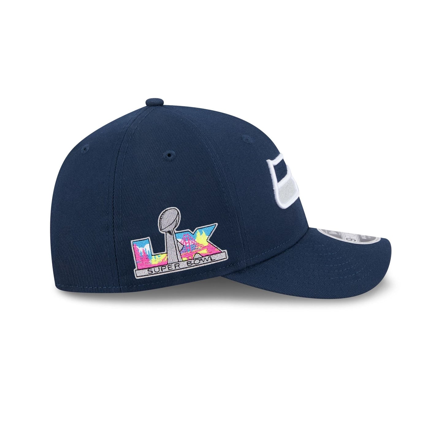 Seattle Seahawks Super Bowl LX Participation Sidepatch 9FORTY M-Crown Snapback Hat