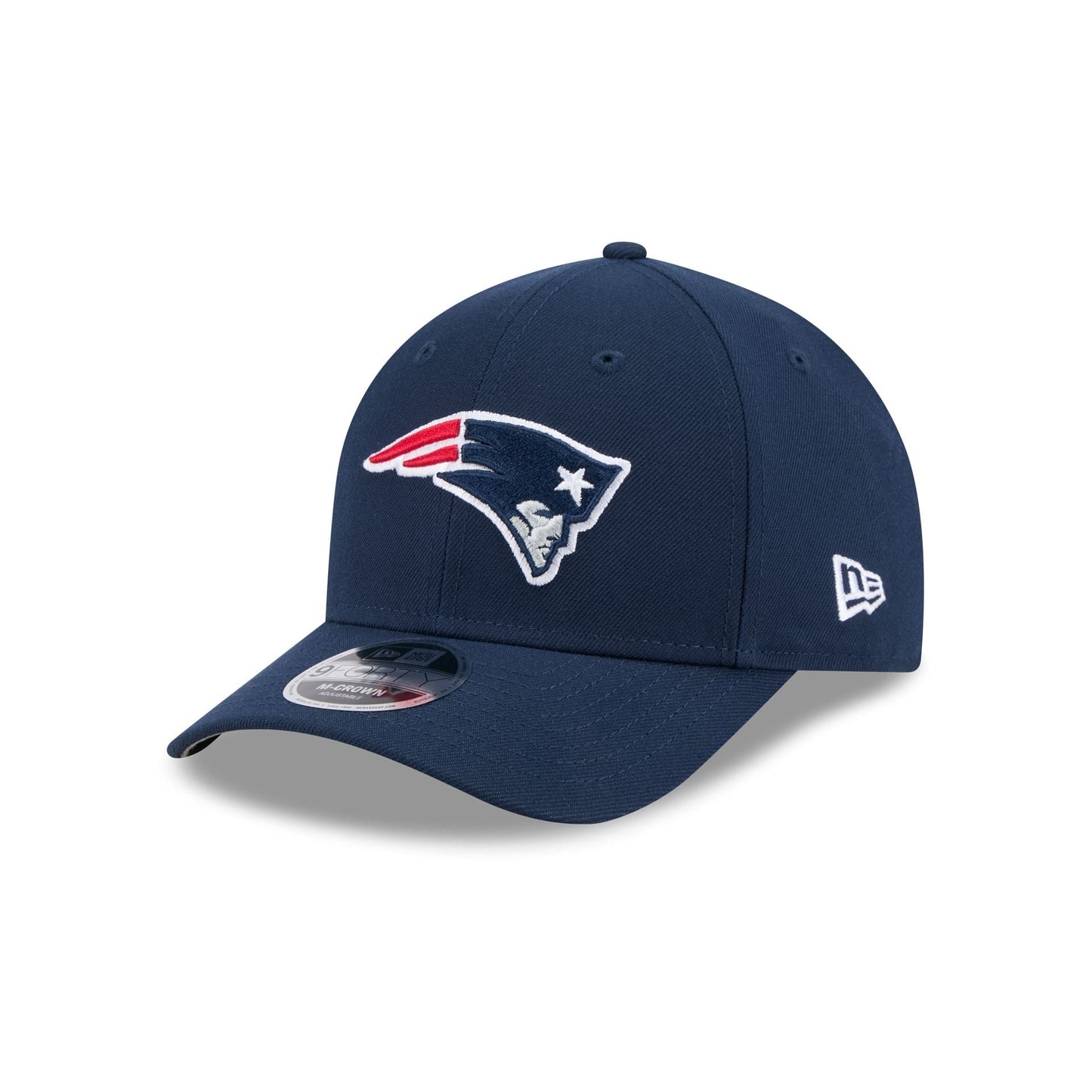 New England Patriots Super Bowl LX Participation Sidepatch 9FORTY M-Crown Snapback Hat