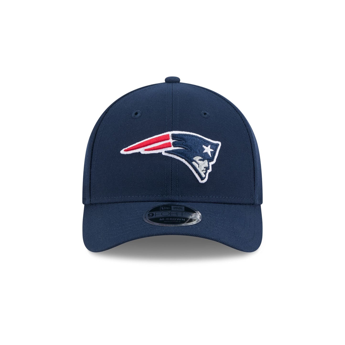 New England Patriots Super Bowl LX Participation Sidepatch 9FORTY M-Crown Snapback Hat