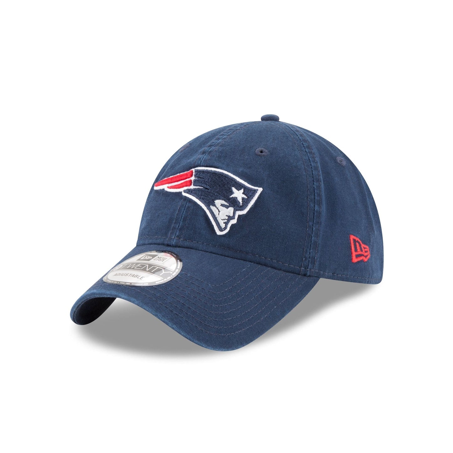 New England Patriots Super Bowl LX Participation Sidepatch 9TWENTY Adjustable Hat