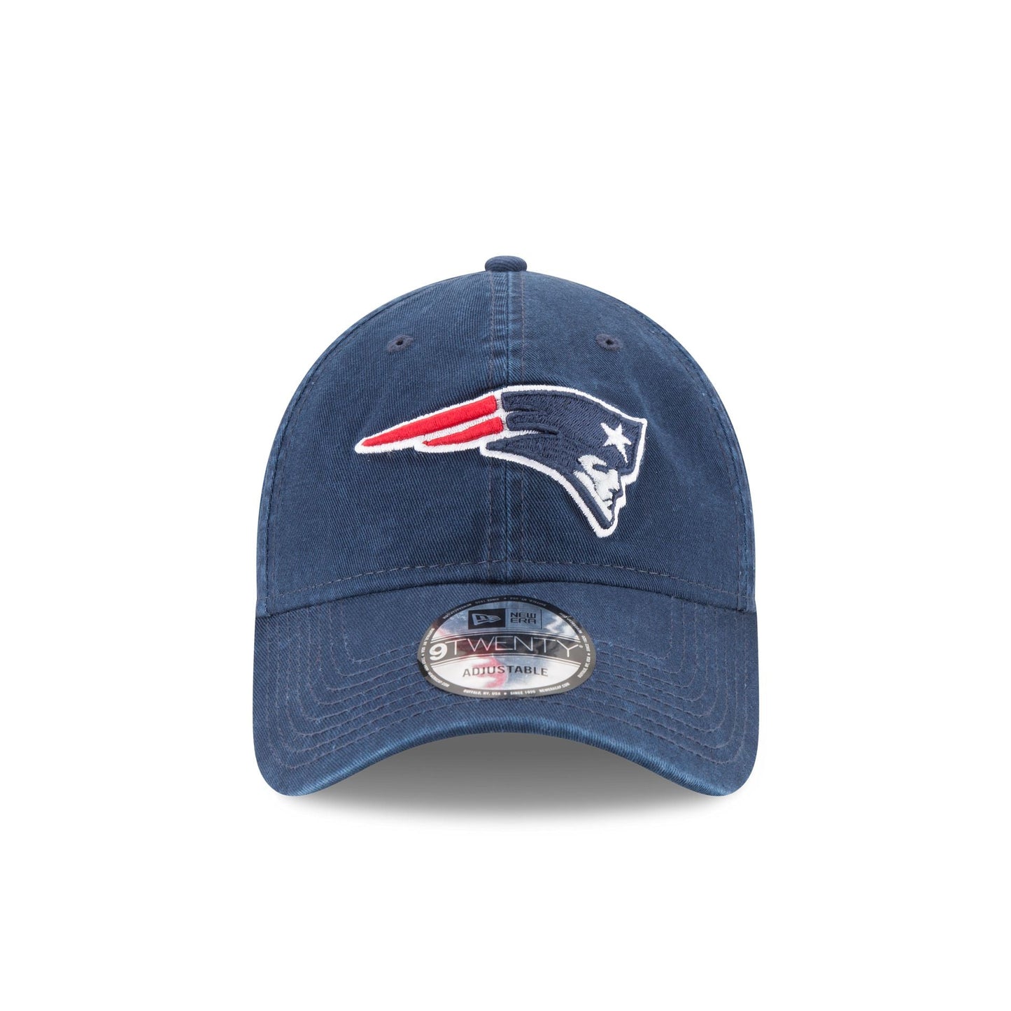 New England Patriots Super Bowl LX Participation Sidepatch 9TWENTY Adjustable Hat