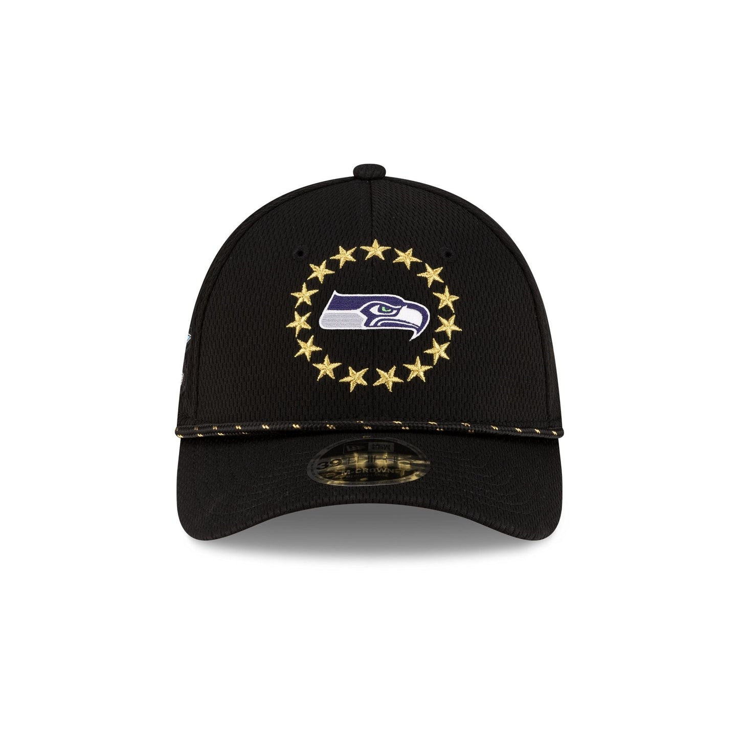 Seattle Seahawks Super Bowl LX Participation 39THIRTY M-Crown Stretch Fit