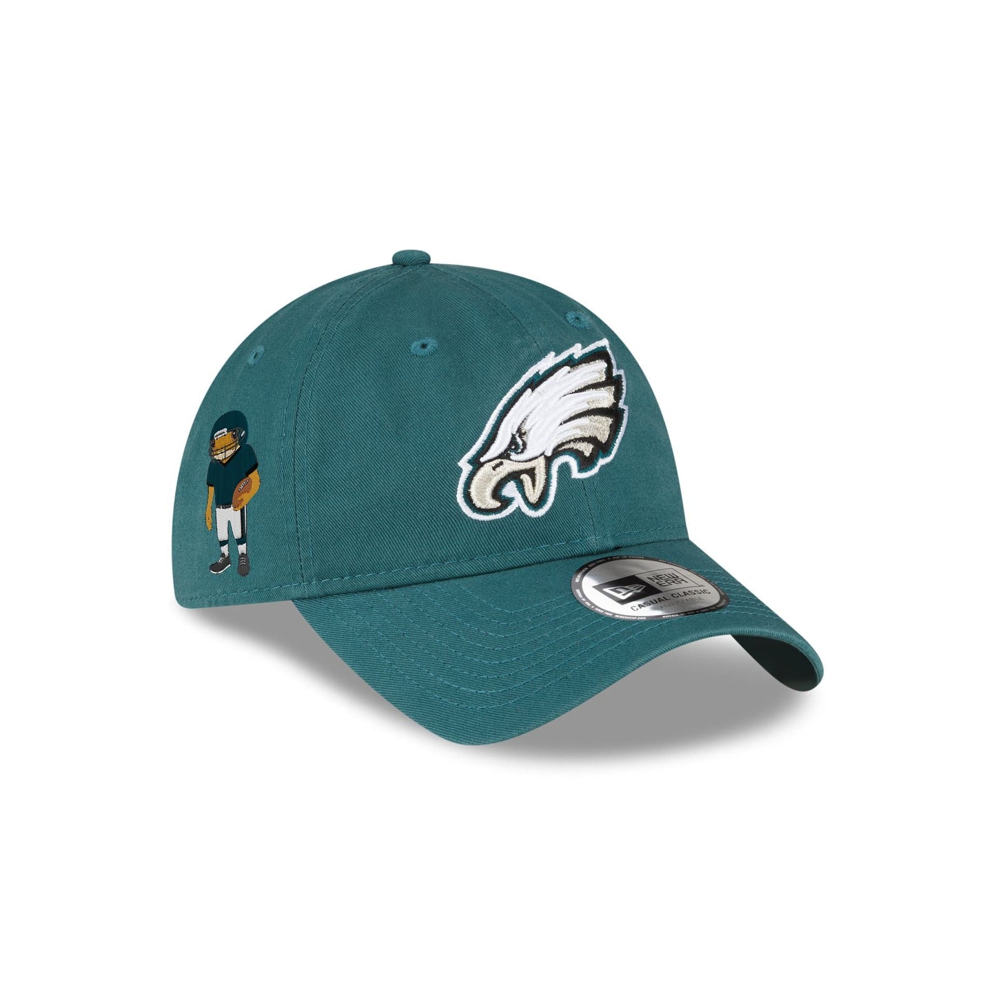 Bad Bunny x Philadelphia Eagles Concho Casual Classic Adjustable Hat