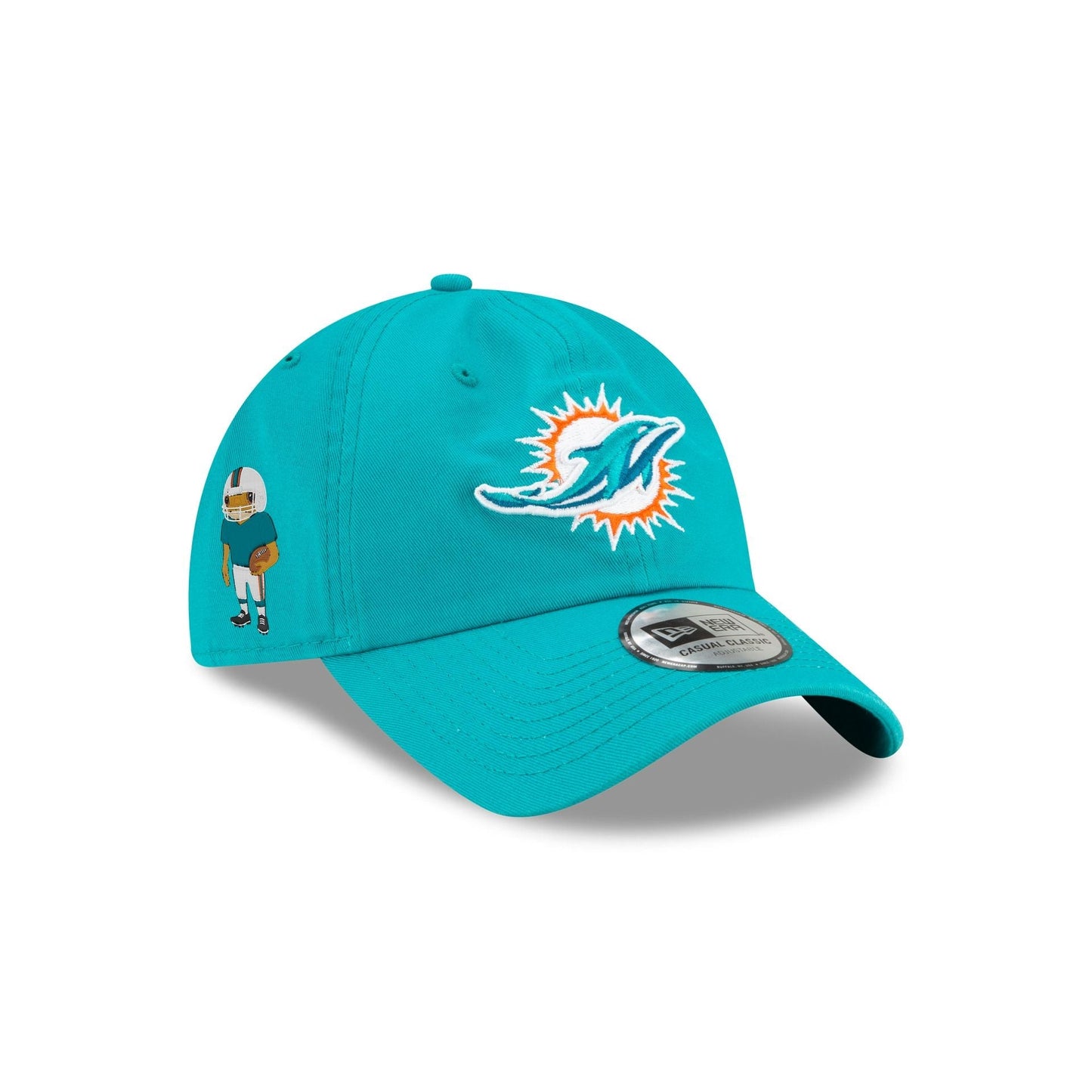 Bad Bunny x Miami Dolphins Concho Casual Classic Adjustable Hat