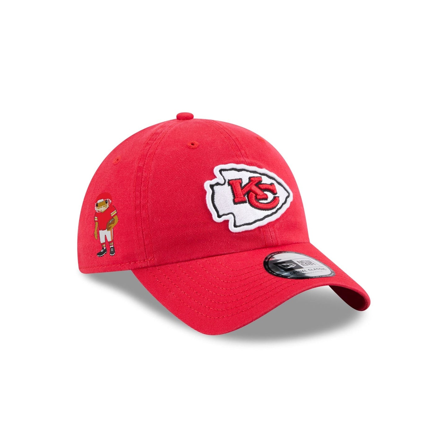 Bad Bunny x Kansas City Chiefs Concho Casual Classic Adjustable Hat