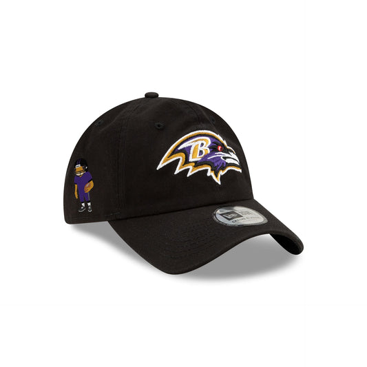 Bad Bunny x Baltimore Ravens Concho Casual Classic Adjustable Hat