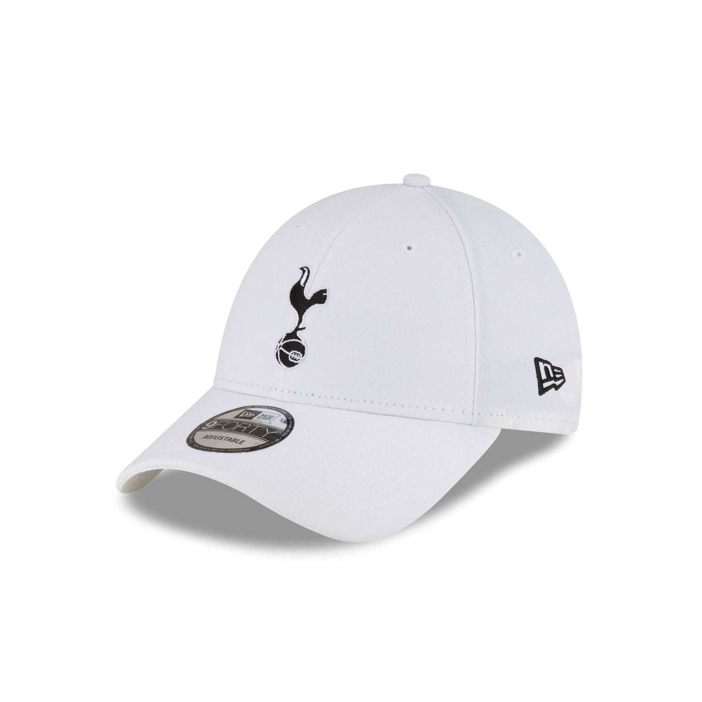 Tottenham Hotspur White 9FORTY Adjustable Hat