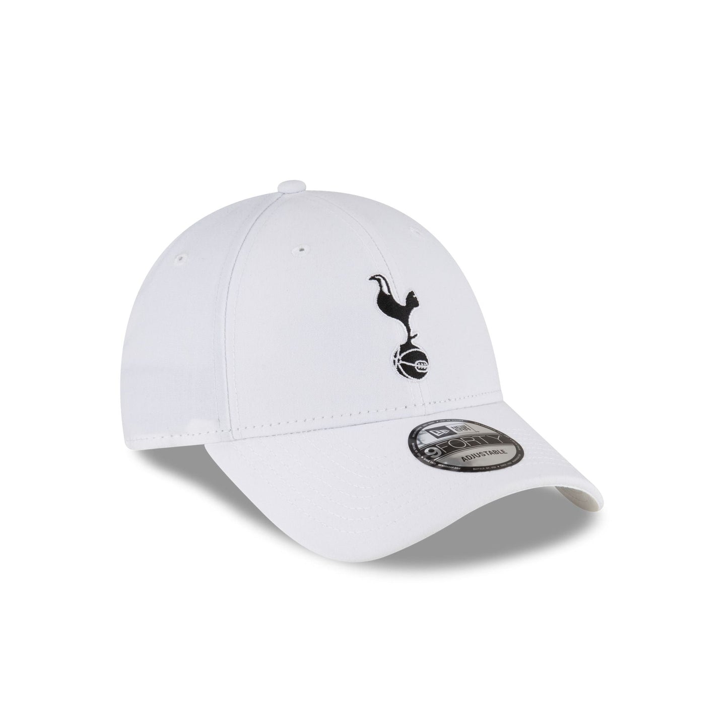 Tottenham Hotspur White 9FORTY Adjustable Hat