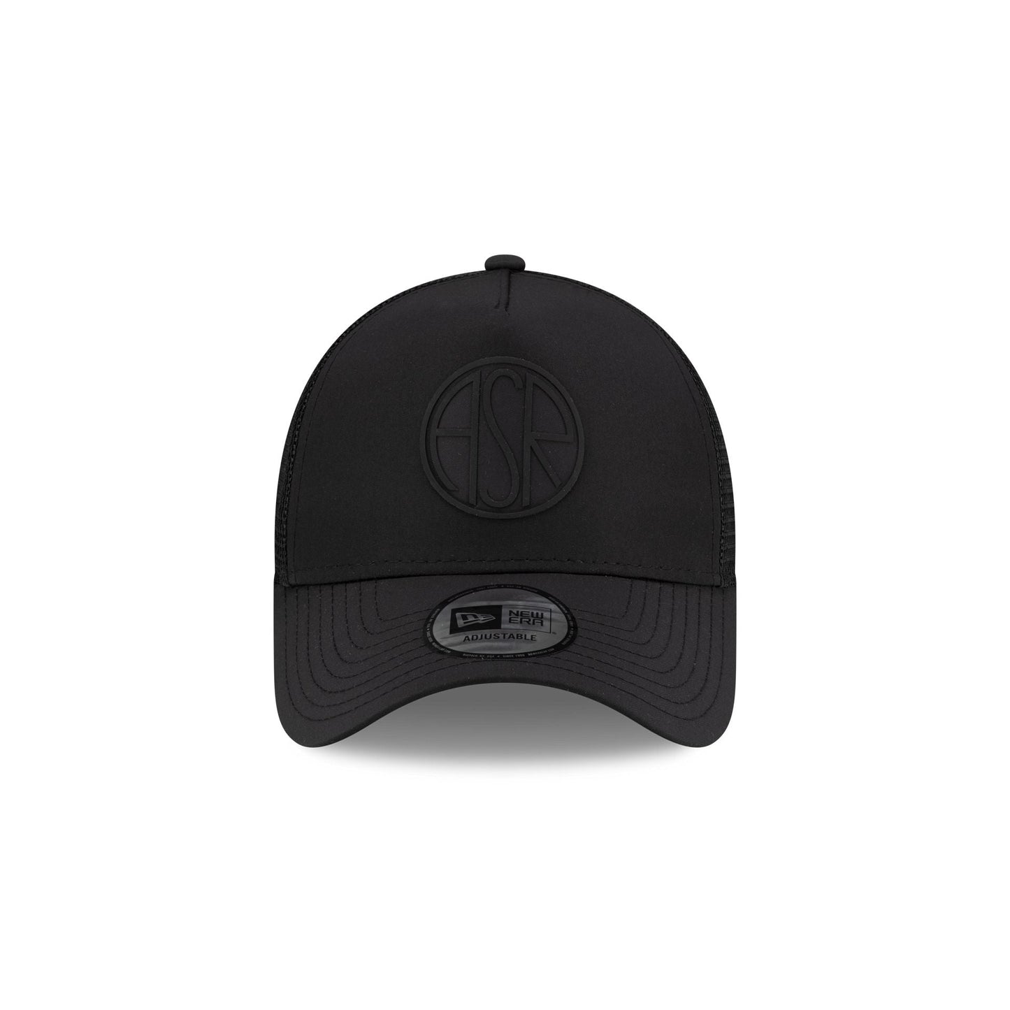 AS Roma Poly 9FORTY A-Frame Trucker Hat