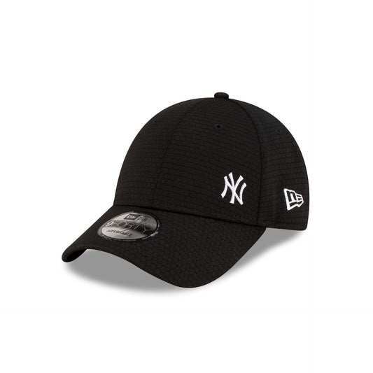 New York Yankees Flawless Mesh Black & White 9FORTY Snapback Hat