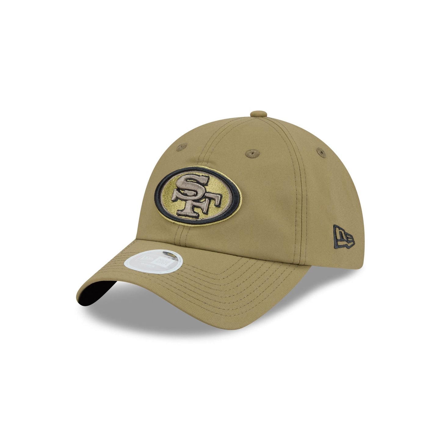 San Francisco 49ers 2025 Salute to Service Women's Open Back Ponytail Hat