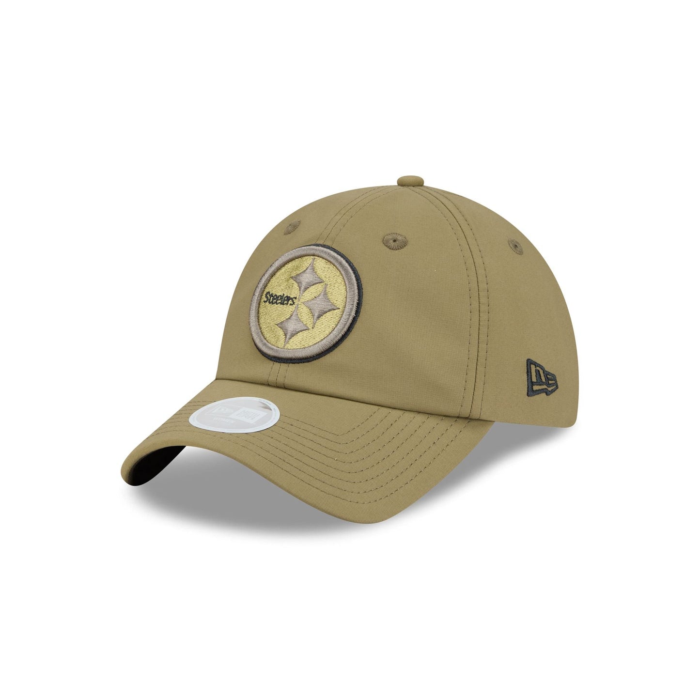 Pittsburgh Steelers 2025 Salute to Service Women's Open Back Ponytail Hat