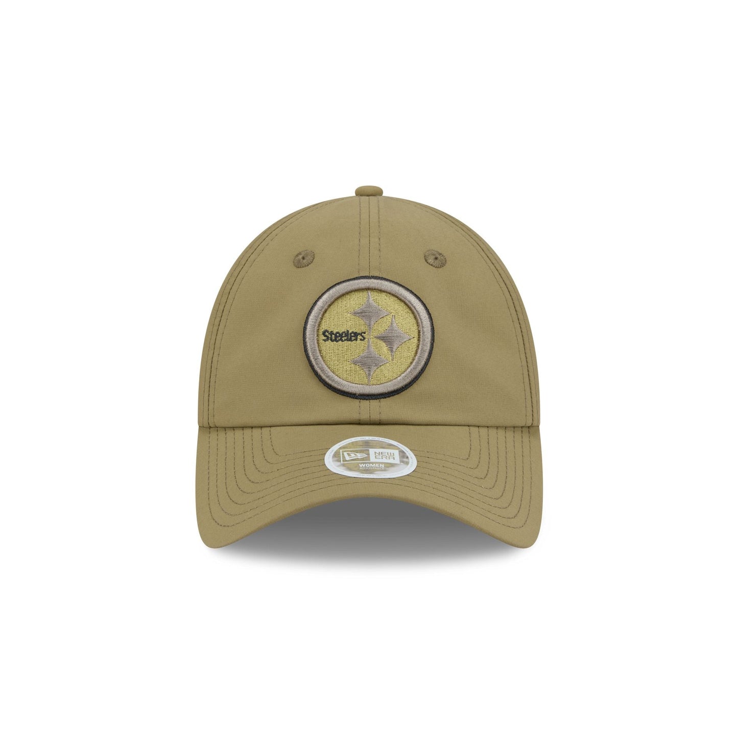 Pittsburgh Steelers 2025 Salute to Service Women's Open Back Ponytail Hat