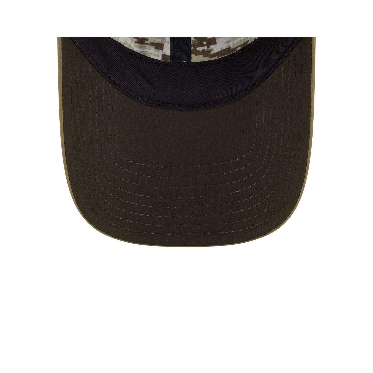 Pittsburgh Steelers 2025 Salute to Service Women's Open Back Ponytail Hat