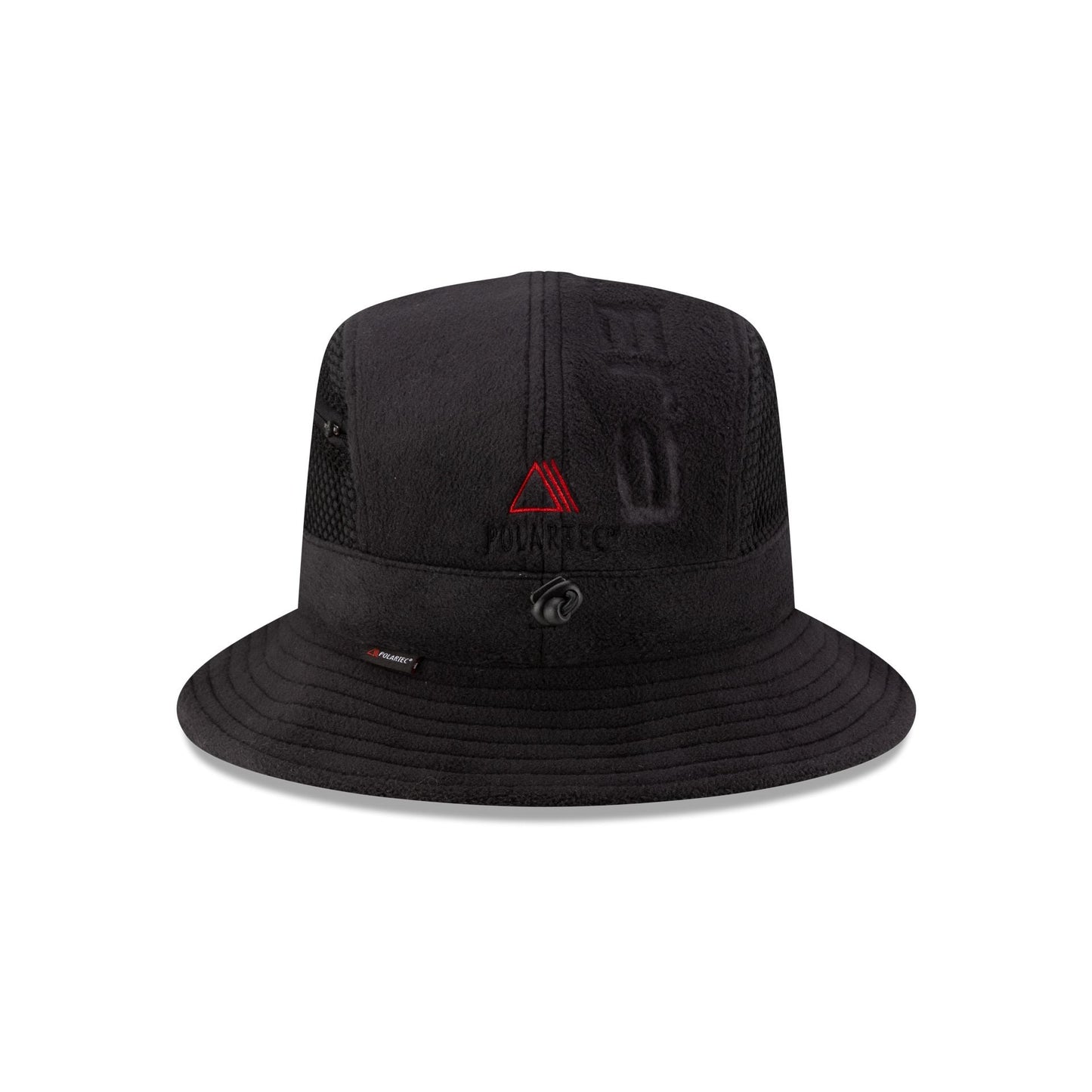 New Era Branded Black Polartec Explorer Bucket Hat