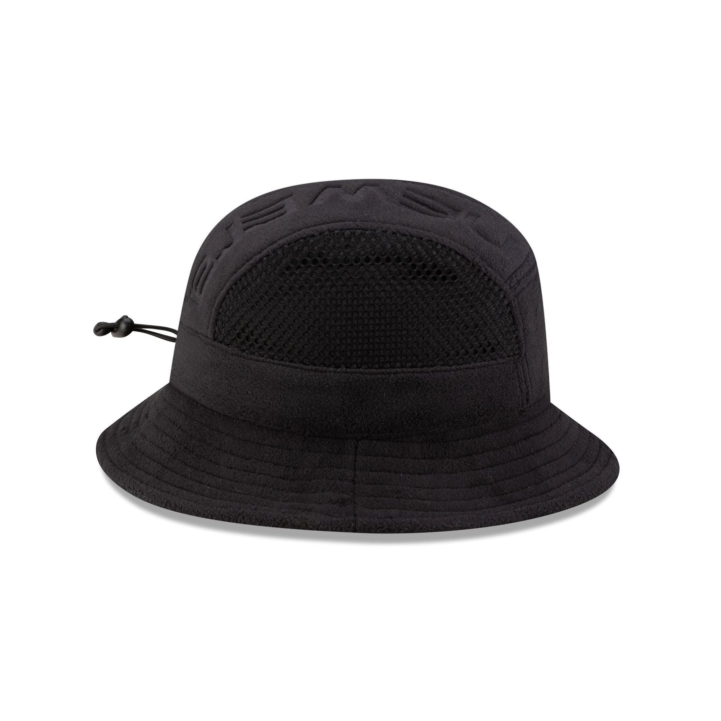 New Era Branded Black Polartec Explorer Bucket Hat