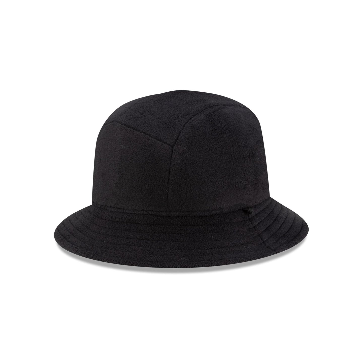 New Era Branded Black Polartec Explorer Bucket Hat